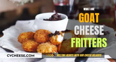 Goat Cheese Fritters: A Cheesy, Crispy Delight