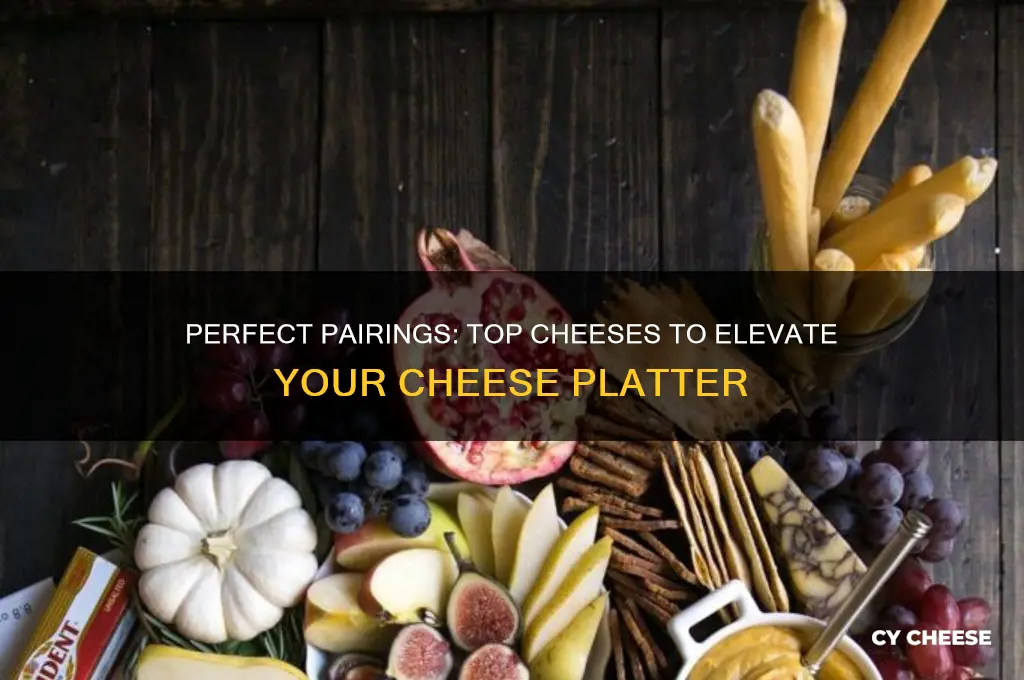 what are goo cheeses for a cheese platter