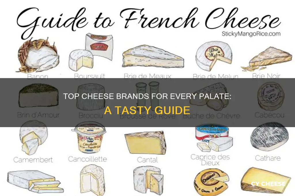 what are good cheese brands