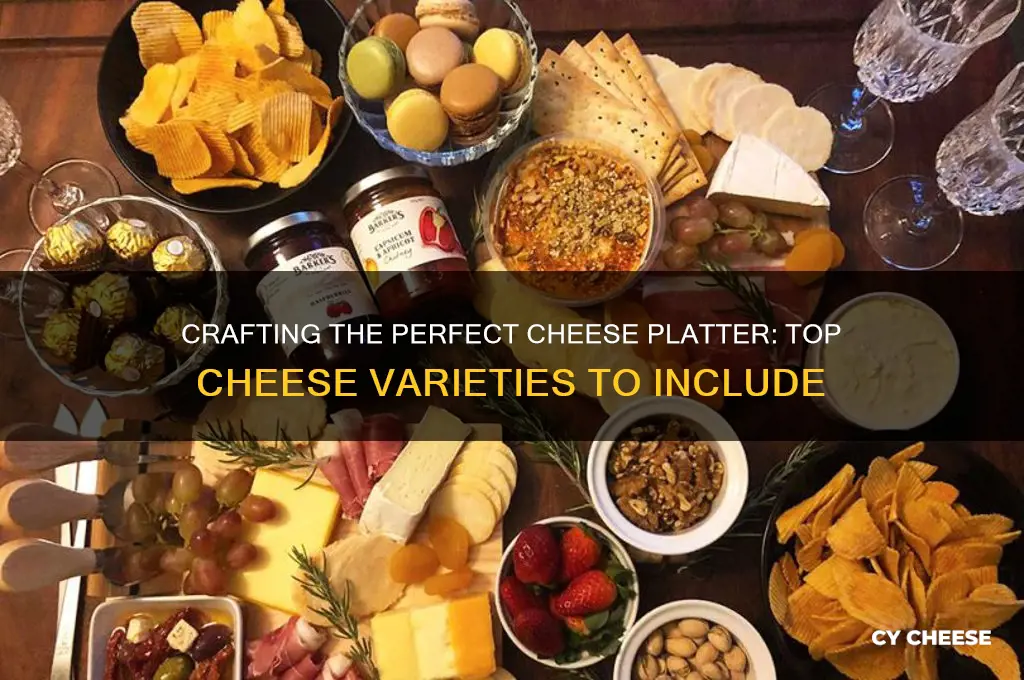 what are good cheeses for a cheese platter