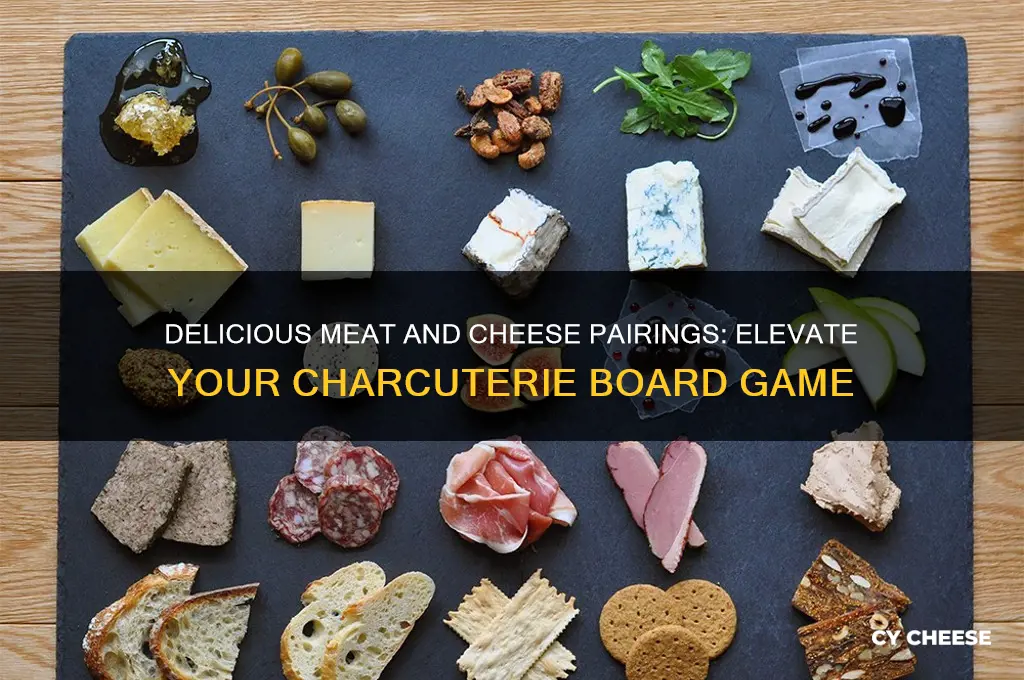 what are good meat and cheese combinations