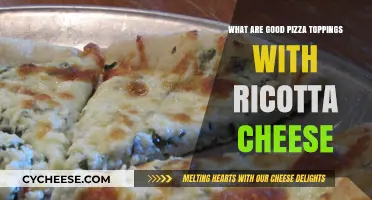 Delicious Ricotta Cheese Pizza Toppings to Elevate Your Next Slice