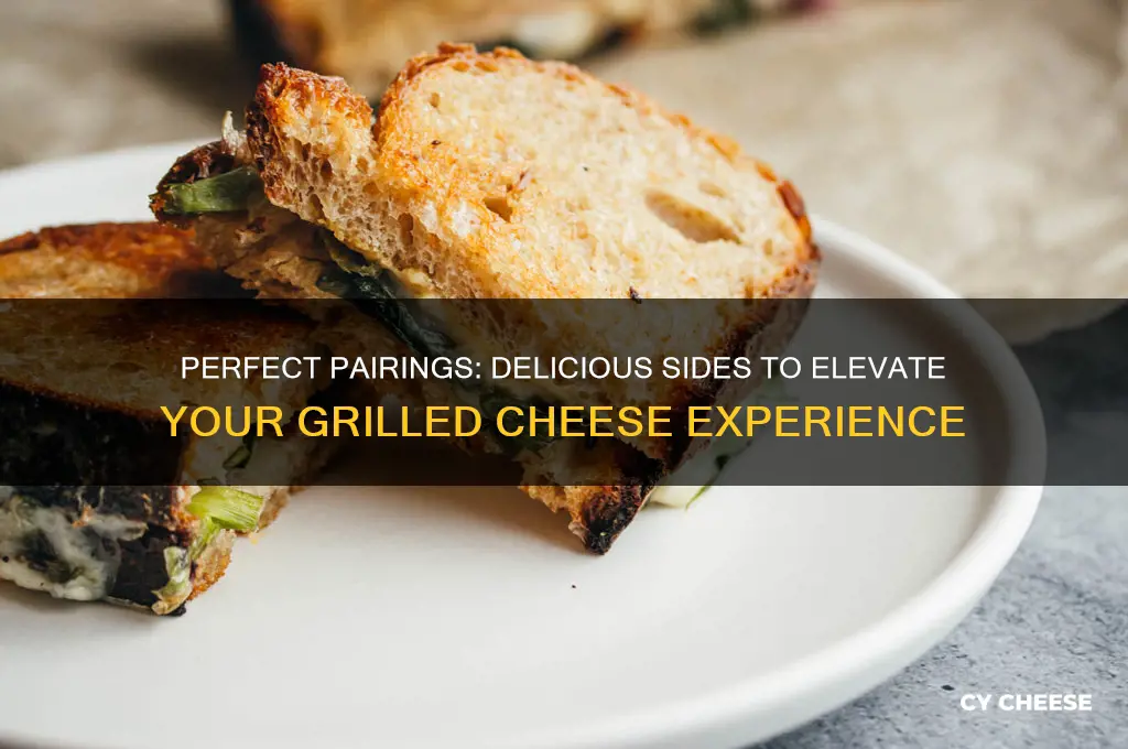 what are good sides for grilled cheese