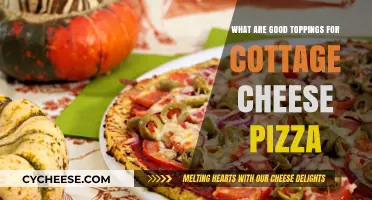 Creative Cottage Cheese Pizza Toppings to Elevate Your Next Slice