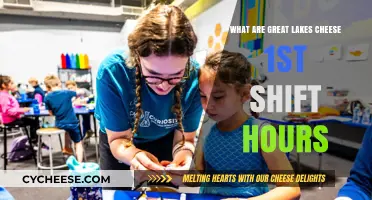 Great Lakes Cheese 1st Shift Hours: Work Schedule Insights