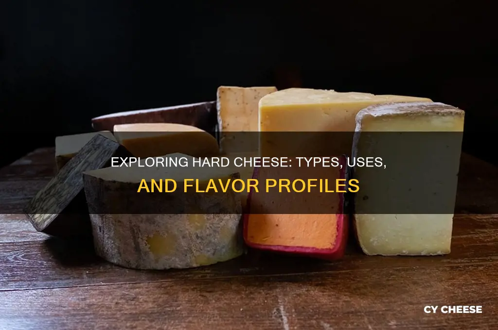 what are hard cheese