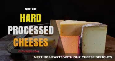 Understanding Hard Processed Cheeses: Types, Uses, and Production Methods