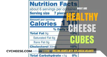 Cheese Cubes: Healthy, Tasty Snacks