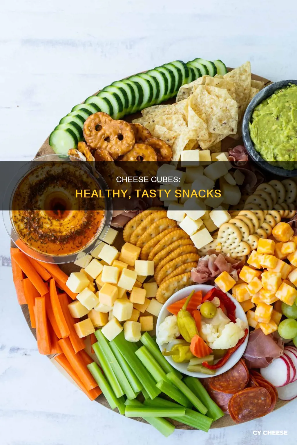 what are healthy cheese cubes