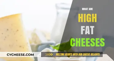 Discover the Creamiest High-Fat Cheeses for Indulgent Culinary Adventures