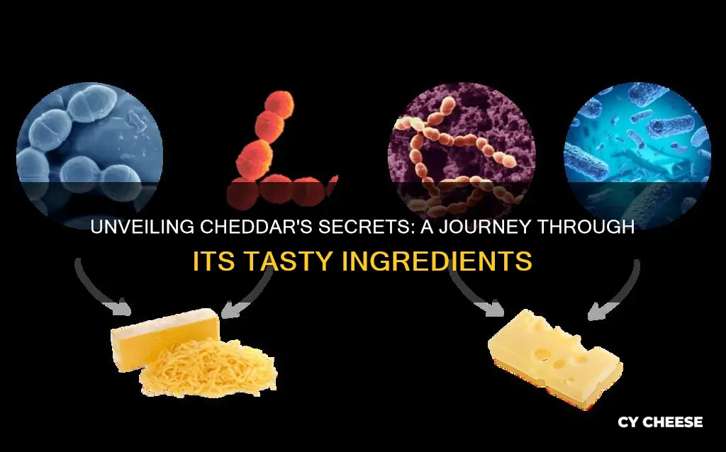 what are ingredients in cheddar cheese