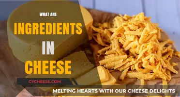 Unveiling the Essential Ingredients That Make Cheese Delicious and Unique