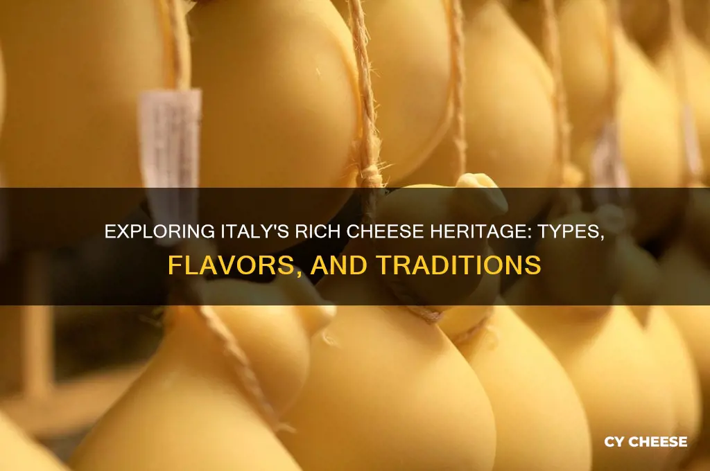 what are italian cheeses
