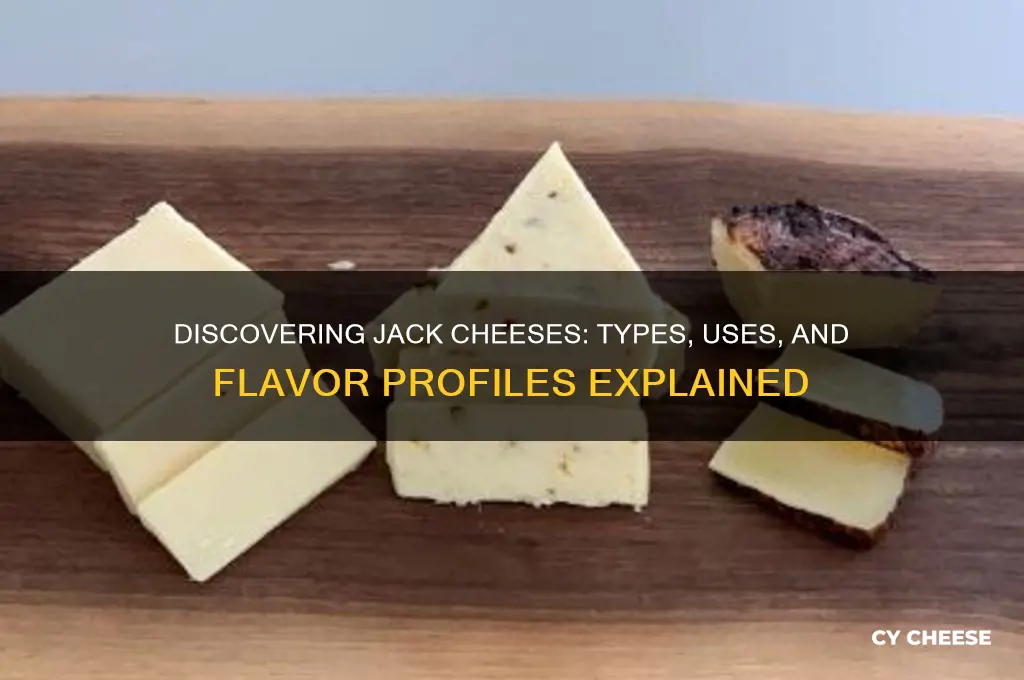 what are jack cheeses