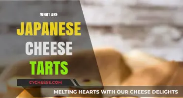 Discover the Irresistible Charm of Japanese Cheese Tarts