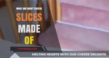 Unveiling Kraft Cheese Slices: Ingredients and Secrets Revealed