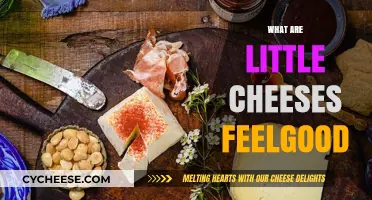 Little Cheeses Feelgood: Tiny Bites, Big Joy and Wellness Benefits