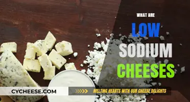 Discovering Healthy Options: Low Sodium Cheeses for a Balanced Diet