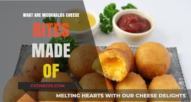 Unraveling the Mystery: Ingredients in McDonald's Cheesy Bites