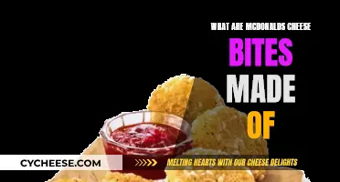 McDonald's Cheese Bites: What's in the Melty Goodness?