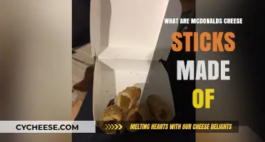 Unraveling the Mystery: McDonald's Cheese Sticks Ingredients Revealed