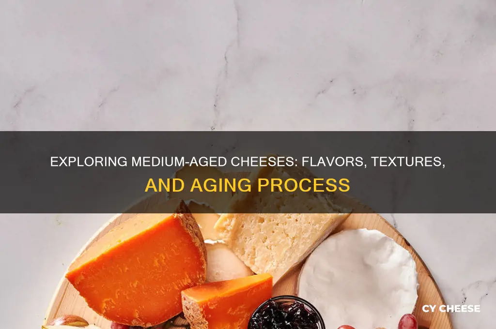 what are medium-aged cheeses
