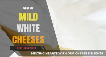 Exploring Mild White Cheeses: Types, Uses, and Flavor Profiles