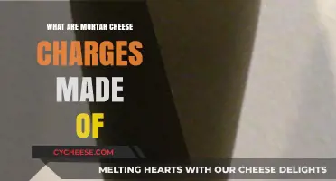 Mortar Cheese Charges: Unveiling the Secret Ingredients