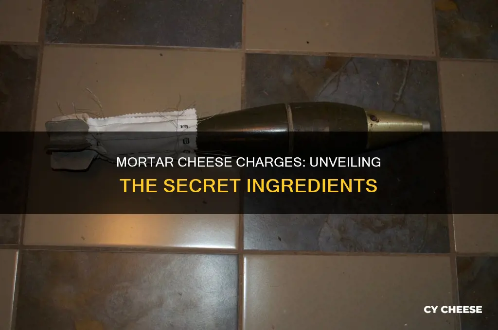 what are mortar cheese charges made of