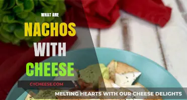 Crunchy Nachos with Cheese: A Delicious Snack Explained