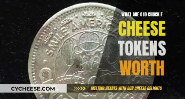 The Value of Old Chuck E. Cheese Tokens: Are They Worth Anything?