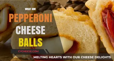Delicious Pepperoni Cheese Balls: A Tasty, Easy-to-Make Snack Recipe