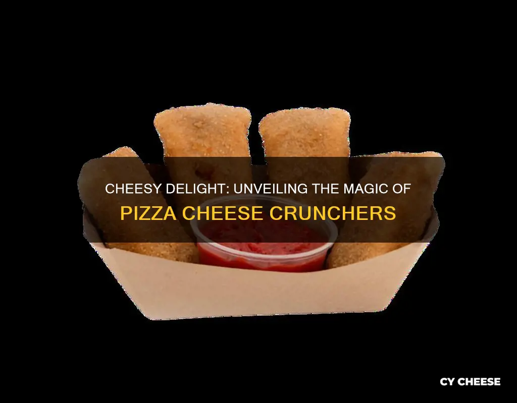 what are pizza cheese crunchers