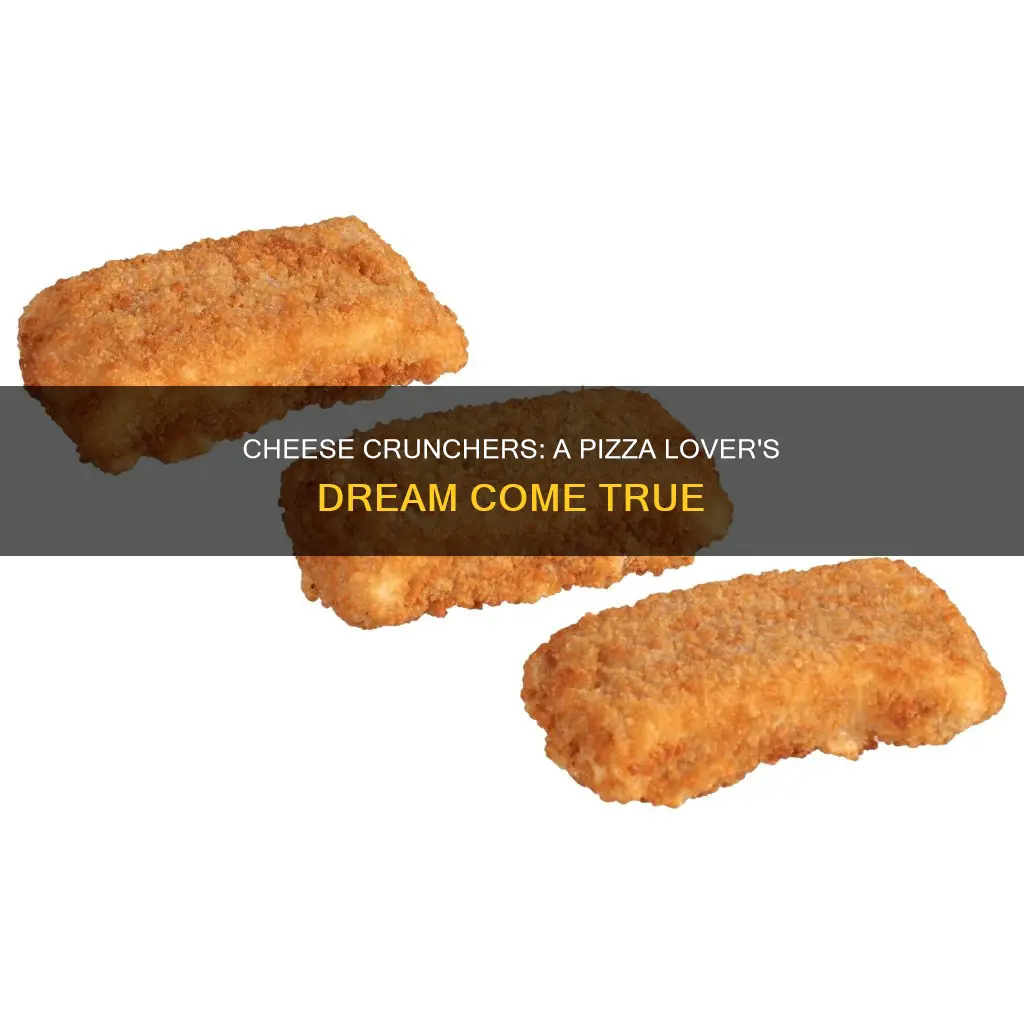 what are pizza cheese crunchers