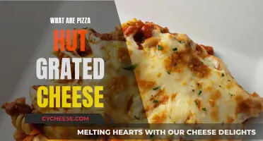 Pizza Hut's Grated Cheese: A Tasty Twist on a Classic