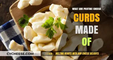 Poutine's Secret: Unveiling the Cheese Curd Mystery