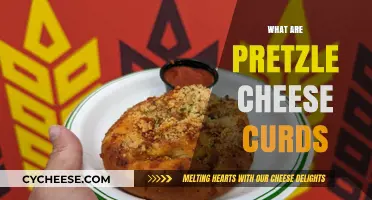 Discover the Crispy, Cheesy Delight of Pretzel Cheese Curds