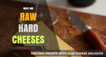 Exploring Raw Hard Cheeses: Origins, Flavors, and Culinary Uses