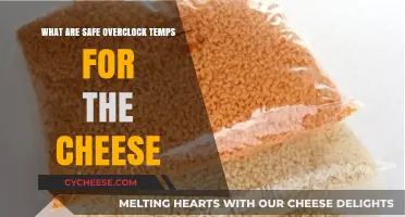 Safe Overclock Temperatures for Cheese: A Comprehensive Guide