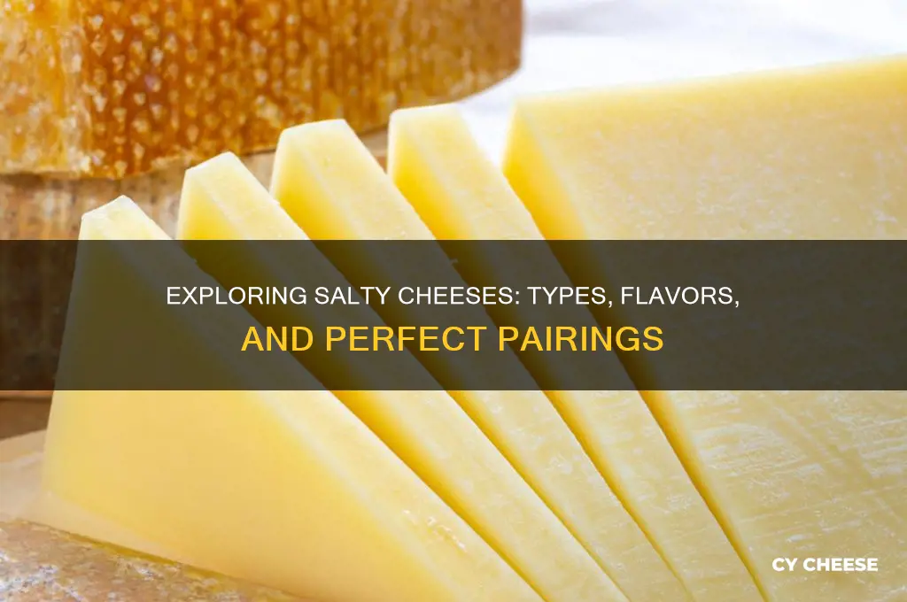 what are salty cheeses