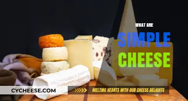 Discovering Simple Cheese Varieties: Easy, Delicious, and Versatile Options