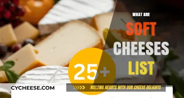 Exploring Creamy Delights: A Comprehensive List of Soft Cheeses