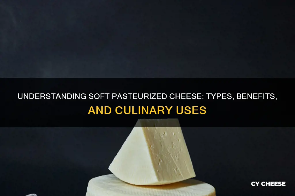 what are soft pasteurized cheese