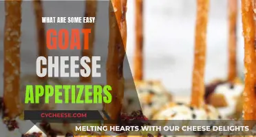 Delightful Goat Cheese Bites: Simple Appetizer Ideas for Impressive Parties