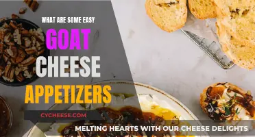 Goat Cheese Appetizers: Simple, Yet Sophisticated Ideas