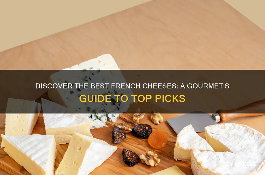 what are some good french cheeses