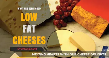 Healthy Cheese Options: Discover Delicious Low-Fat Varieties to Enjoy Guilt-Free