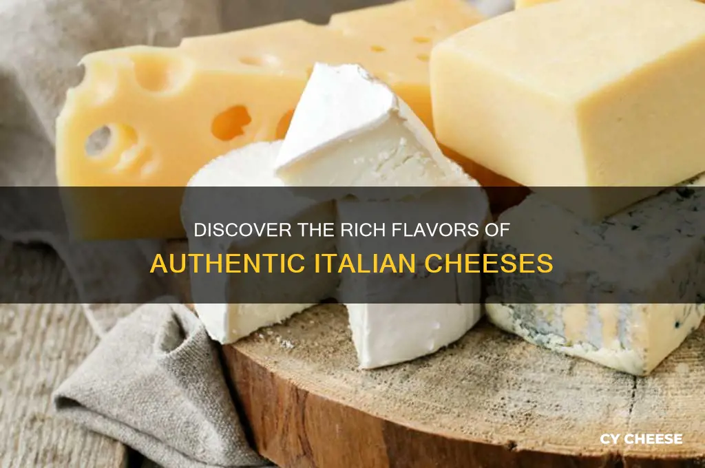 what are some italian cheeses