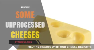 Discovering Pure, Unprocessed Cheeses: A Guide to Natural Varieties