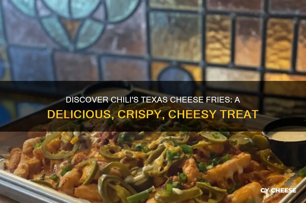 what are texas cheese fries at chili